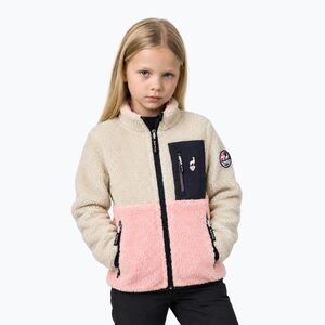 Gyerek polár pulóver Aulp Tiger Sherpa light coral 1 (Tiger Sherpa TIGER K/LIGHT CORAL 1/2A) kép