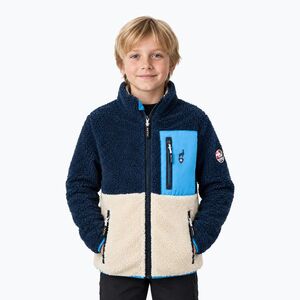 Gyerek polár pulóver Aulp Tiger Sherpa blue 1 (Tiger Sherpa TIGER K/BLUE 1/2A) kép