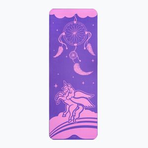 Jógaszőnyeg Myga Unicorn 3 mm purple (Pose RY2291) kép