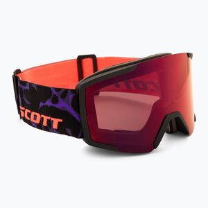 Síszemüveg SCOTT Shield black/amp red chrome (Shield 277837) kép