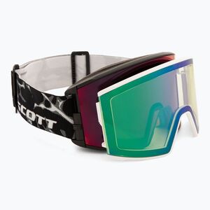 Síszemüveg SCOTT React Light Sensitive granite black/white/amp red chrome (React Light Sensitive 414503) kép