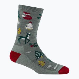 Női zokni Darn Tough Yuletide Wild Crew Lightweight with Cushion balsam (Yuletide Wild Crew Lightweight with Cushion 6142-C-7062-03) kép
