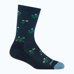 Női zokni Darn Tough Wildflower Crew Lightweight with Cushion midnight (Wildflower Crew Lightweight with Cushion 6139-C-9034-05) kép
