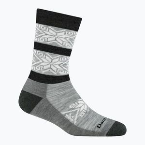 Női zokni Darn Tough Elsa Crew Lightweight with Cushion silver (Elsa Crew Lightweight 6129-C-3064-03) kép