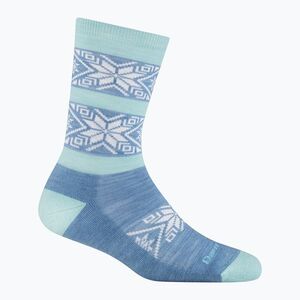 Női zokni Darn Tough Elsa Crew Lightweight with Cushion vapor (Elsa Crew Lightweight 6129-C-9048-03) kép