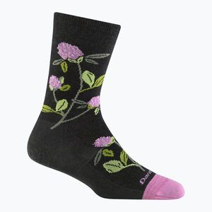 Női zokni Darn Tough Blossom charcoal (Blossom 6104-N-3013-03) kép