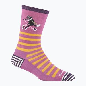 Női zokni Darn Tough Animal Haus lilac (Animal Haus 6037-N-A010-03) kép