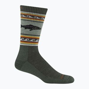 Férfi zokni Darn Tough VanGrizzle Boot Sock Cushion trout river (VanGrizzle Boot Sock Cushion 1980-C-7075-04) kép