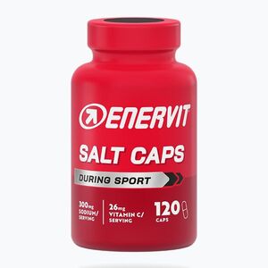 Sókat és vitaminokat tartalmazó kapszulák Enervit Mineral Salt 120 caps (Mineral Salt 94501) kép