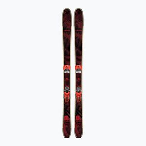 Lesikló sílécek + kötések HEAD Kore 100 Ti + Protector+ Attack 14 GW black/red (Kore 100 Ti+Protector+Attack 14 GW 315436/114682) kép