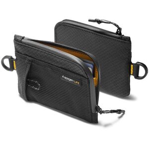Spigen Soft Card Wallet Black kép