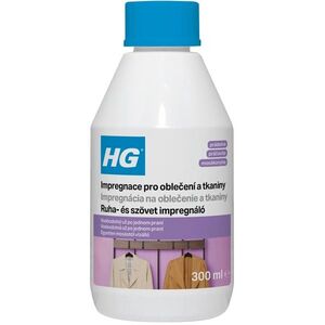 HG impregnáló ruhákhoz és szövetekhez, 300 ml kép