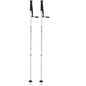 Női síbotok BLIZZARD Viva Elevate ski poles, white pink kép