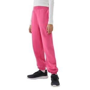 Lány melegítőnadrágok 4F JUNIOR TROUSERS CAS F0950-54S-PINK kép