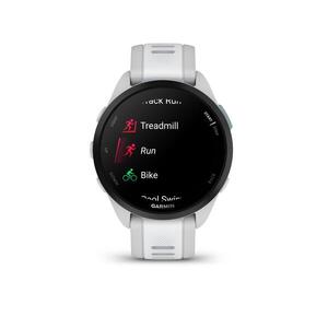 Garmin Okosóra - Forerunner 165 szürke/fehér kép