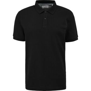 s.Oliver RL POLO SHIRT NOOS Férfi galléros póló, fekete, méret kép
