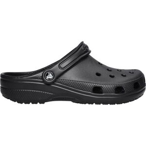 Crocs CLASSIC CLOG Uniszex papucs, fekete, méret 39/40 kép