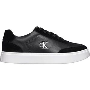 Calvin Klein CLASSIC CUPSOLE LACEUP WT MIX Rövid szárú cipő, fekete, méret kép
