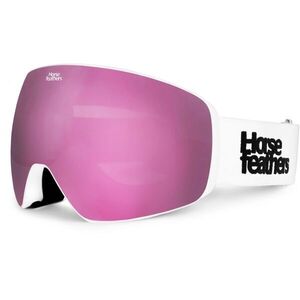 Horsefeathers SCOUT Sí/snowboard szemüveg, fehér, méret kép