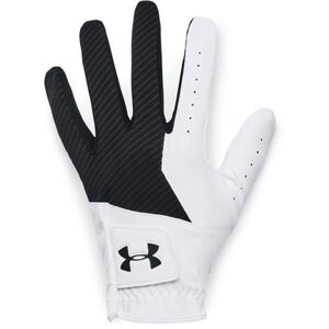 Under Armour MEDAL GOLF GLOVE Férfi golfkesztyű, fehér, méret kép