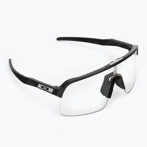 Oakley Sutro Lite matt karbon/tiszta fotokróm kerékpáros szemüveg 0OO9463 (Sutro Lite OO9463-4539) kép