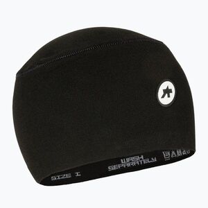 ASSOS tavaszi őszi kerékpáros sapka fekete (Spring Fall Cap P13.70.758.18) kép