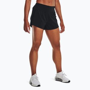 női edzőnadrág Under Armour Flex Woven 2in1 black/black (Flex Woven 2in1 1376936) kép