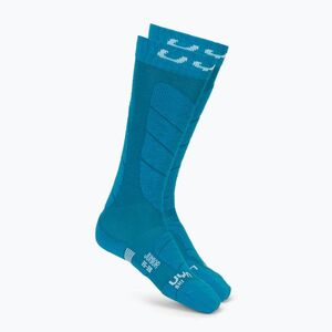 Gyerek sízokni UYN Junior Ski turquoise (Junior Ski S100357) kép