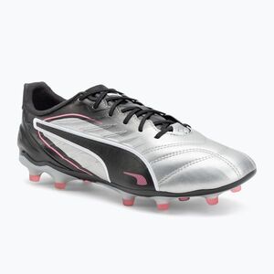 PUMA King Pro FG/AG férfi futballcipő puma ezüst/puma fekete/napsütötte/napsütötte/puma fehér (King Pro FG/AG 108308 02) kép