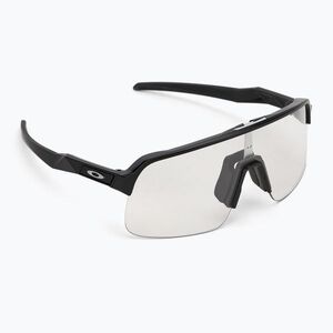 Oakley Sutro Lite S matt fekete/átlátszó-fekete fotokróm napszemüveg (Sutro Lite S OO9496-0734) kép