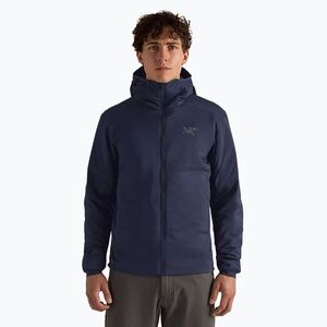 Férfi Arcteryx Atom Hoody szigetelt kabát fekete zafír (Atom Hoody X000009556011) kép