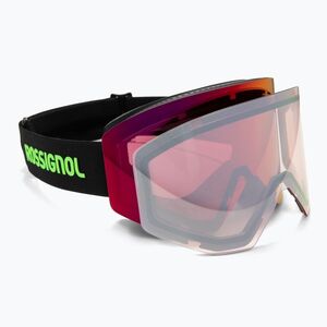 Síszemüveg Rossignol Otava Hero black/persimmon/pink (Otava Hero RKOGN04) kép