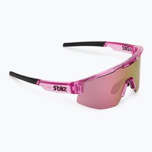 Napszemüveg Bliz Matrix Small transparent pink/brown rose multi (Matrix Small 0ZB7007-23) kép