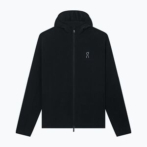 Férfi futókabát On Weather Hoodie black (Weather Hoodie 1MG30700553) kép