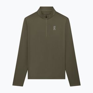 Férfi futópulóver On Core 1/4 Zip bark (Core 1/4 Zip 1MG30724966) kép