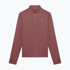 Női futópulóver On Core 1/4 Zip barberry (Core 1/4 Zip 1WG30794977) kép