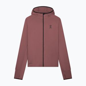 Férfi futópulóver On Climate Zip Hoodie barberry (Climate Zip Hoodie 1MG30694977) kép