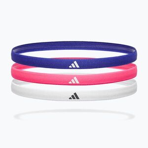 Fejpántok adidas Hairbands 3 pack lucid blue/lucid pink/white (Hairbands ADAC-16199) kép