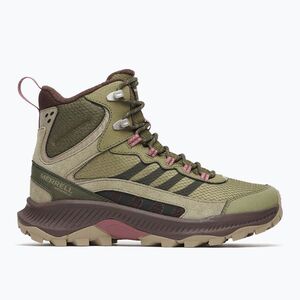 Női kirándulócipők Merrell Speed Strike 2 Thermo Mid WP olivine (Speed Strike 2 Thermo Mid Wp J00005448) kép