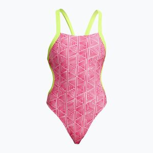Női egyrészes fürdőruha Funkita Brace Free One Piece sweet Sstack (Brace Free One Piece FKS051L7246106) kép