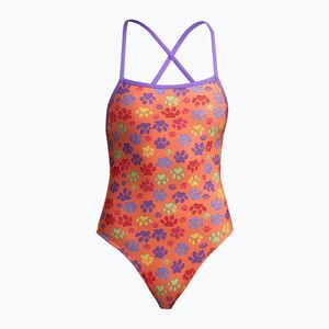 Női egyrészes fürdőruha Funkita Strapped In One Piece paw paw (Strapped In One Piece FKS034L7245806) kép