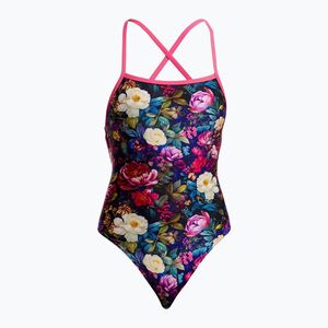 Női egyrészes fürdőruha Funkita Strapped In One Piece bed of roses (Strapped In One Piece FKS034L7248306) kép