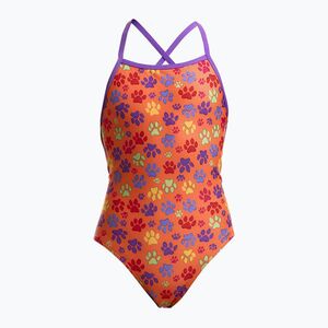 Gyerek egyrészes fürdőruha Funkita Strapped In One Piece paw paw (Strapped In One Piece FKS034G7245808) kép
