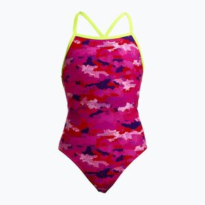 Gyerek egyrészes fürdőruha Funkita Strapped In One Piece special pops (Strapped In One Piece FKS034G7247108) kép