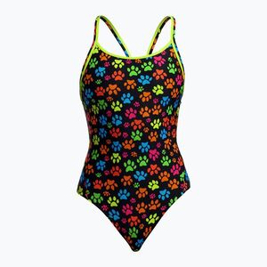 Női egyrészes fürdőruha Funkita Diamond Back One Piece pawsome (Diamond Back One Piece FKS033L7245706) kép