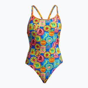 Női egyrészes fürdőruha Funkita Diamond Back One Piece five serves (Diamond Back One Piece FKS033L7246606) kép