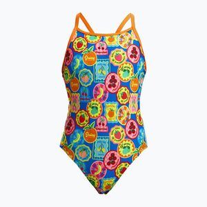 Gyerek egyrészes fürdőruha Funkita Diamond Back One Piece five serves (Diamond Back One Piece FKS033G7246608) kép