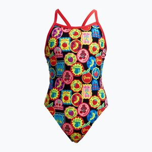 Gyerek egyrészes fürdőruha Funkita Single Strap One Piece berry good (Single Strap One Piece FKS030G7246708) kép