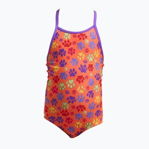 Gyerek egyrészes fürdőruha Funkita Printed One Piece paw paw (Printed One Piece FKS022G7245802) kép