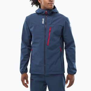 Férfi softshell dzseki Millet Seneca Shield Hoodie saphir (Seneca Shield Hoodie MIV10538_N7317) kép